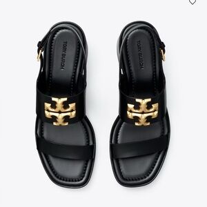 NEW Tory Burch Eleanor Heel Sandal